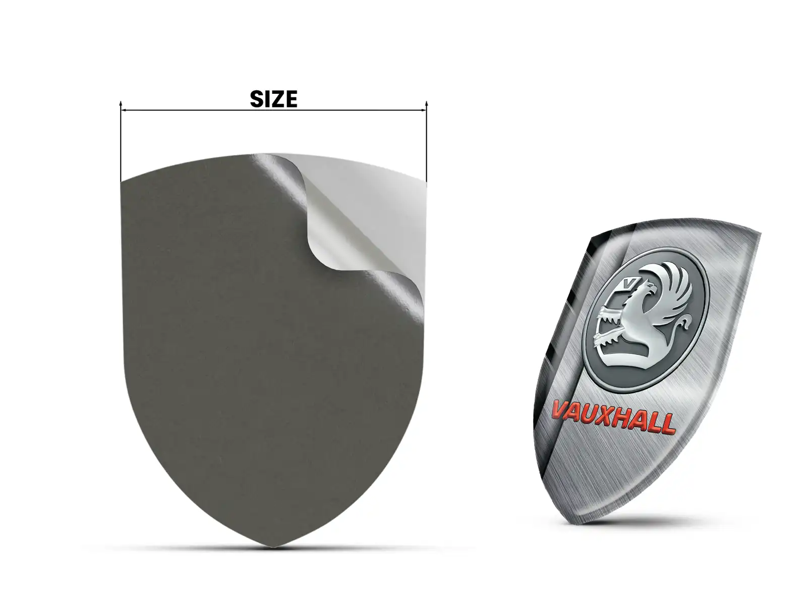 Vauxhall Badge Auto Pro Max Chic Prestazioni Z Durevoli
